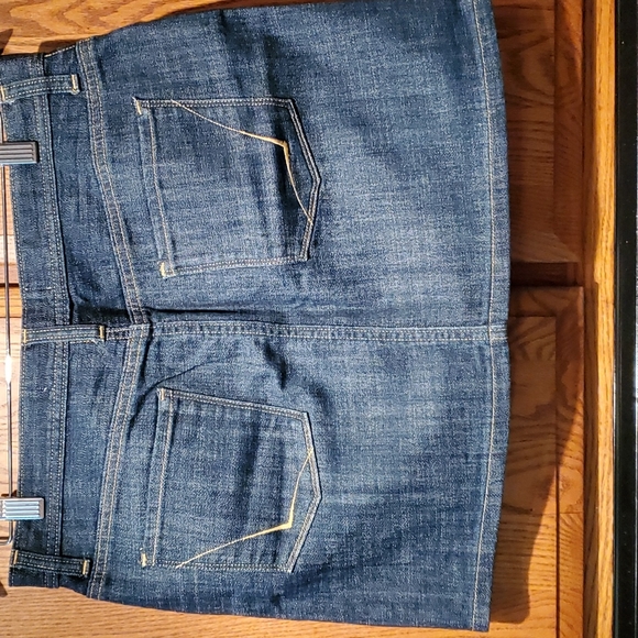 GAP Jean denim Mini Skirt 8 - Picture 2 of 6